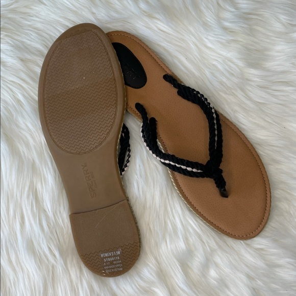 NWT Sperry Womens Anchor Coy Open Toe Casual Slide Sandals STS80118 - Picture 5 of 6